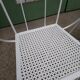 Ensemble de jardin en fer forgé et rigitule des années 60 70
