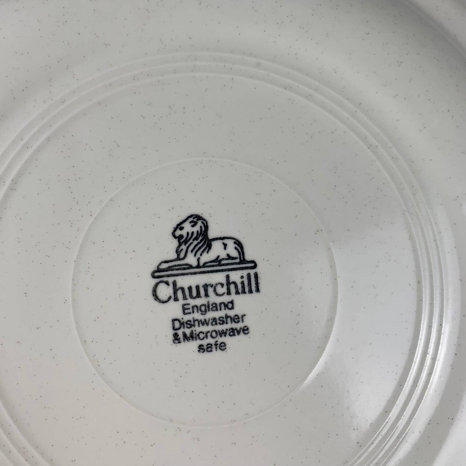 Set of 6 Vintage Churchill England Dinner Plates – Duck Motif