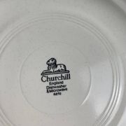 Set of 6 Vintage Churchill England Dinner Plates – Duck Motif