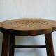 Architect's stool high in wood