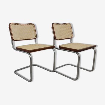 Chairs B32 design Marcel Breuer, 1980