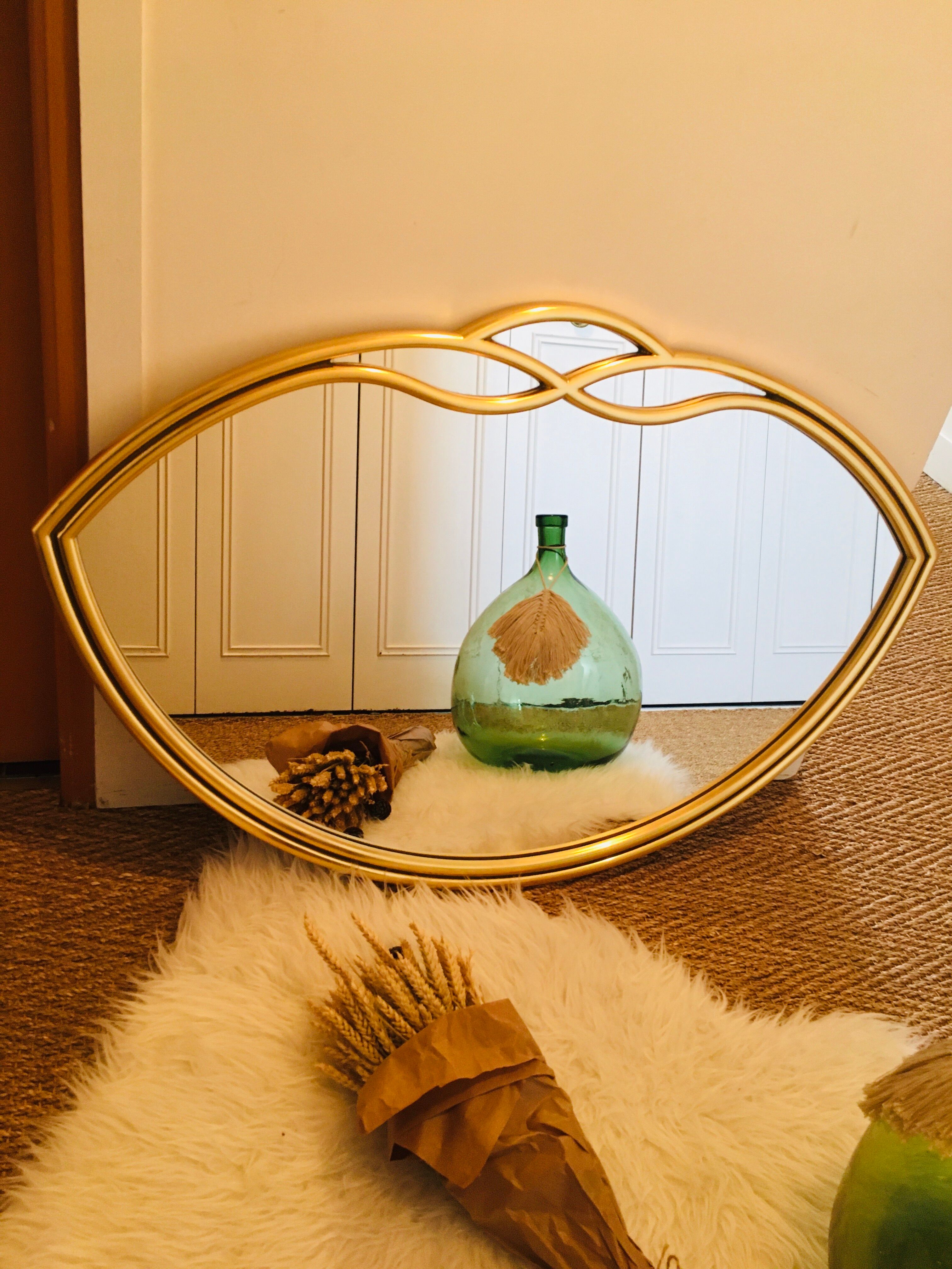 Golden Mirror Deknudt Mirrors