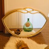 Miroir doré Deknudt Mirrors