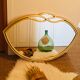 Miroir doré Deknudt Mirrors
