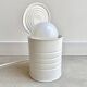 Vintage Pop Art tin can table lamp