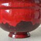 Enamelled covered pot