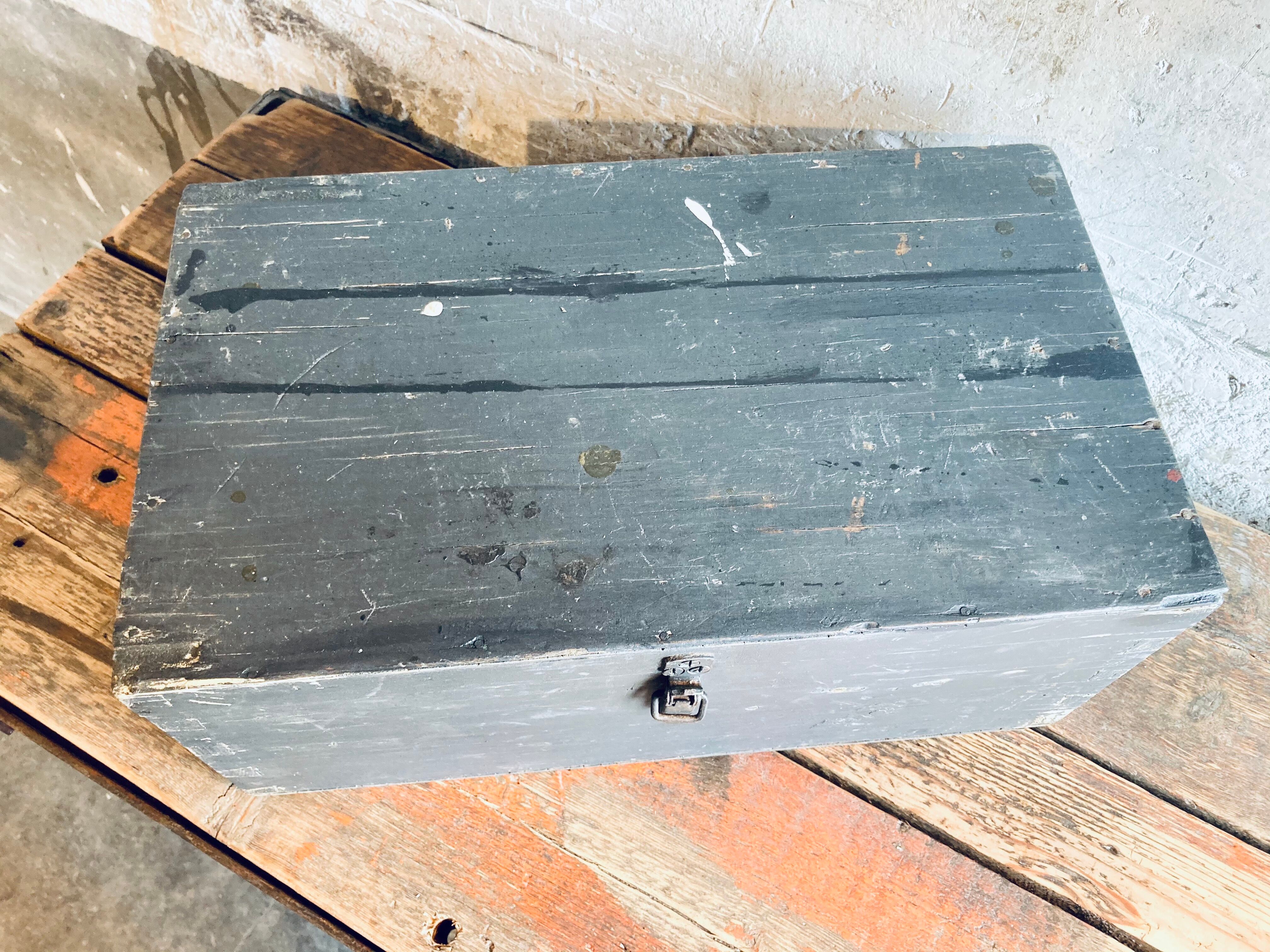 Boite en bois