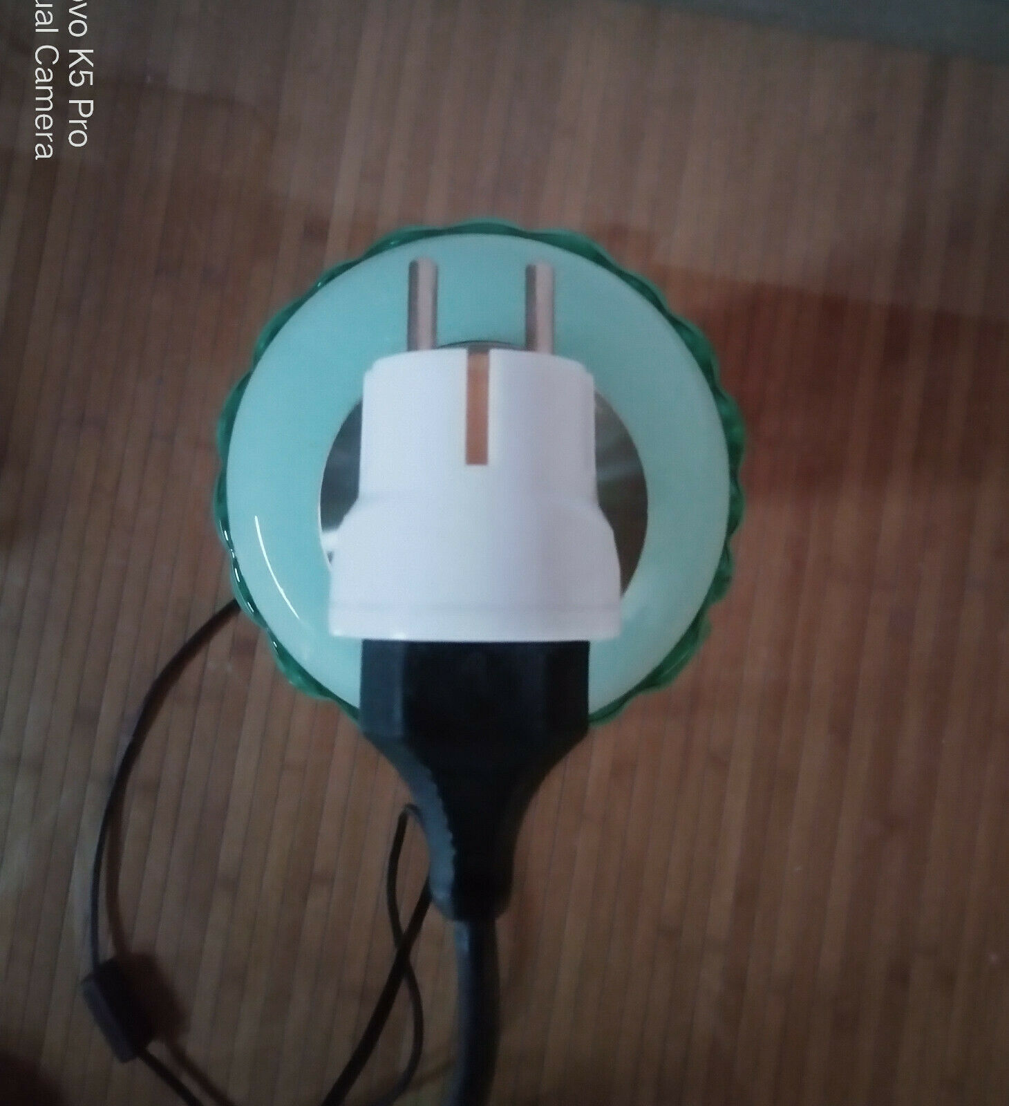 Murano Pedestal Lamp