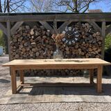 250cm renovated farmhouse table