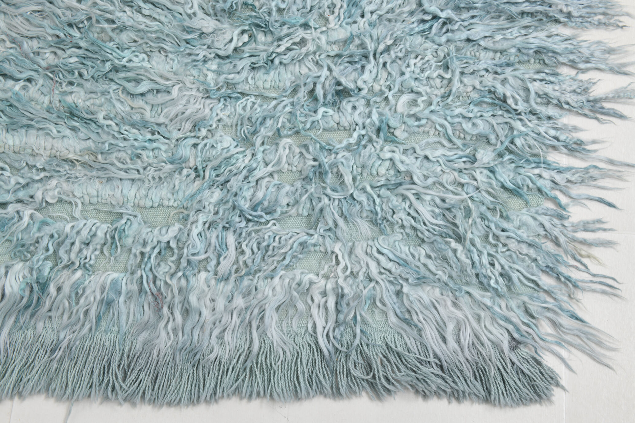 3x10 wool vintage runner rug 100x300cm