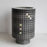 1960s Ceramic Mosaic Vase