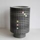 1960s Ceramic Mosaic Vase