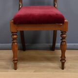 Set of 5 Mahogany Chairs, Victorian Period, England – Part 2