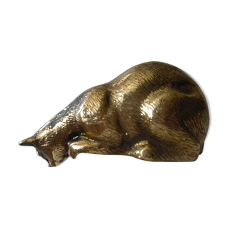 Cat brass
