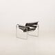 Pair of vintage Italian Wassily chairs by Gavina, 1960s.