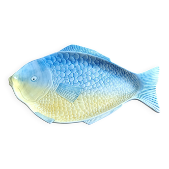 large ceramic fish-shaped dish