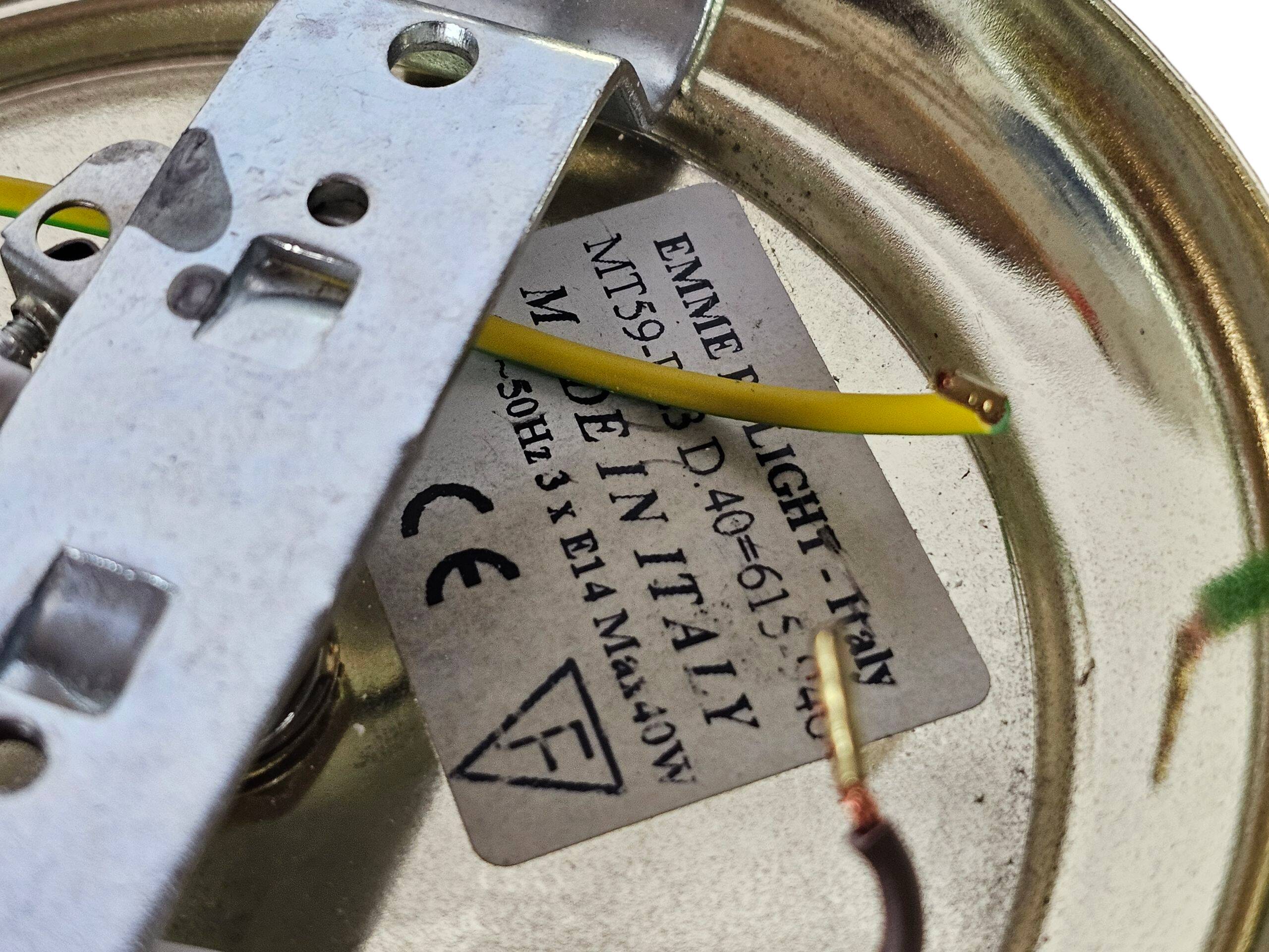 Emme Pi Light - Masiero SRL - chandelier - Italy - 80s