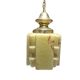 Art Deco pendant lamp, Sweden, 1950s