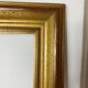 Old wooden frame