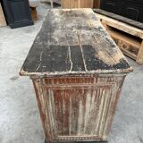 Patinated counter, late 19th century