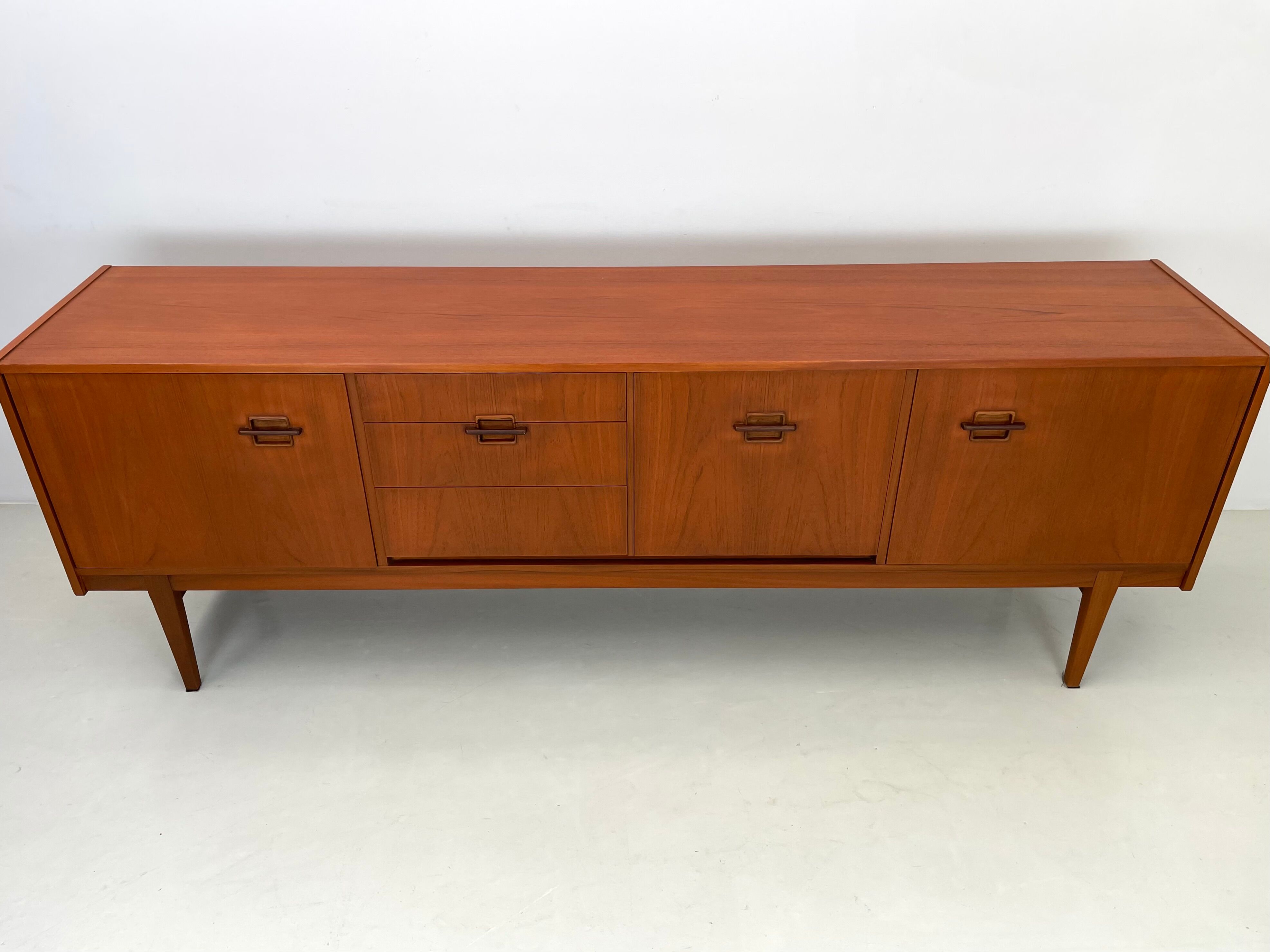 Vintage teak sideboard 1960's