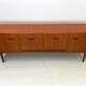 Vintage teak sideboard 1960's