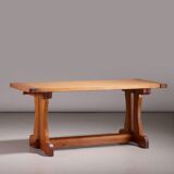 David Rosén for Nordiska Kompaniet 'Berga' Table in Solid Pine, 1940s