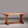 David Rosén for Nordiska Kompaniet 'Berga' Table in Solid Pine, 1940s