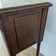 Louis XVI style bedside cabinet signed