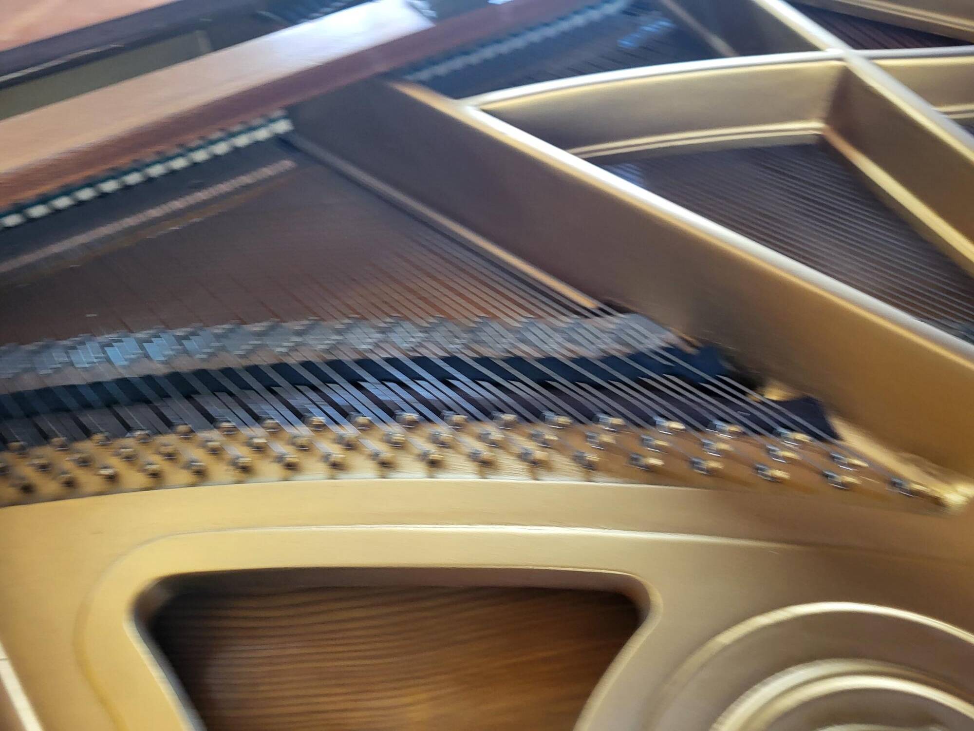 Piano Quart de Queue Gabriel Gaveau n°4753 – Facture Labrousse