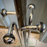 Coat rack on vintage stand