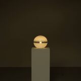 Glass lamp by Carlo Nason for Mazzega, Italy 1970s.