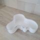 Aalto Alvar - Iittala / Opal glass bowl / Finnish design