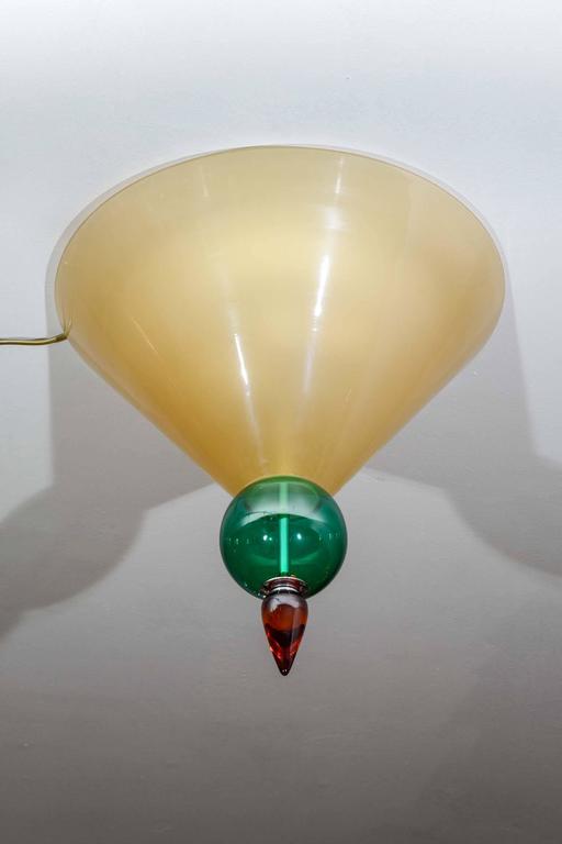 Murano glass ceiling