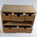 Cabinet with 5 drawers