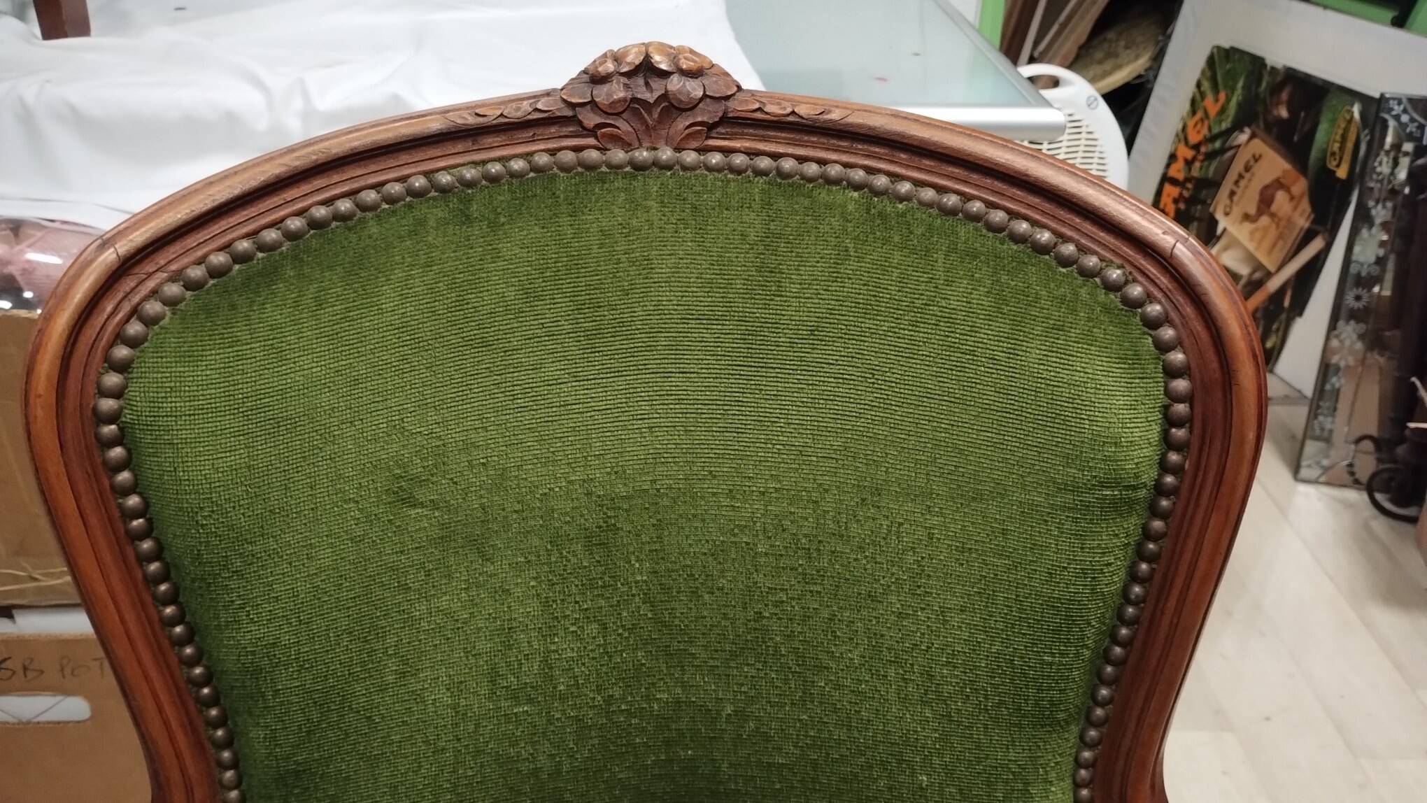 Louis XV bergère style