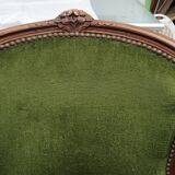 Louis XV bergère style