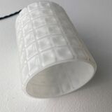 Lot 3 suspensions in vintage opaline