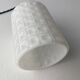 Lot 3 suspensions in vintage opaline