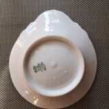 Porcelain soap holder signed W. Guérin and Co Limoges between 1903 and 1911