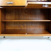 Bauhaus Office Cabinet by Robert Slezak for Slezak, Czechoslovakia, 1930s