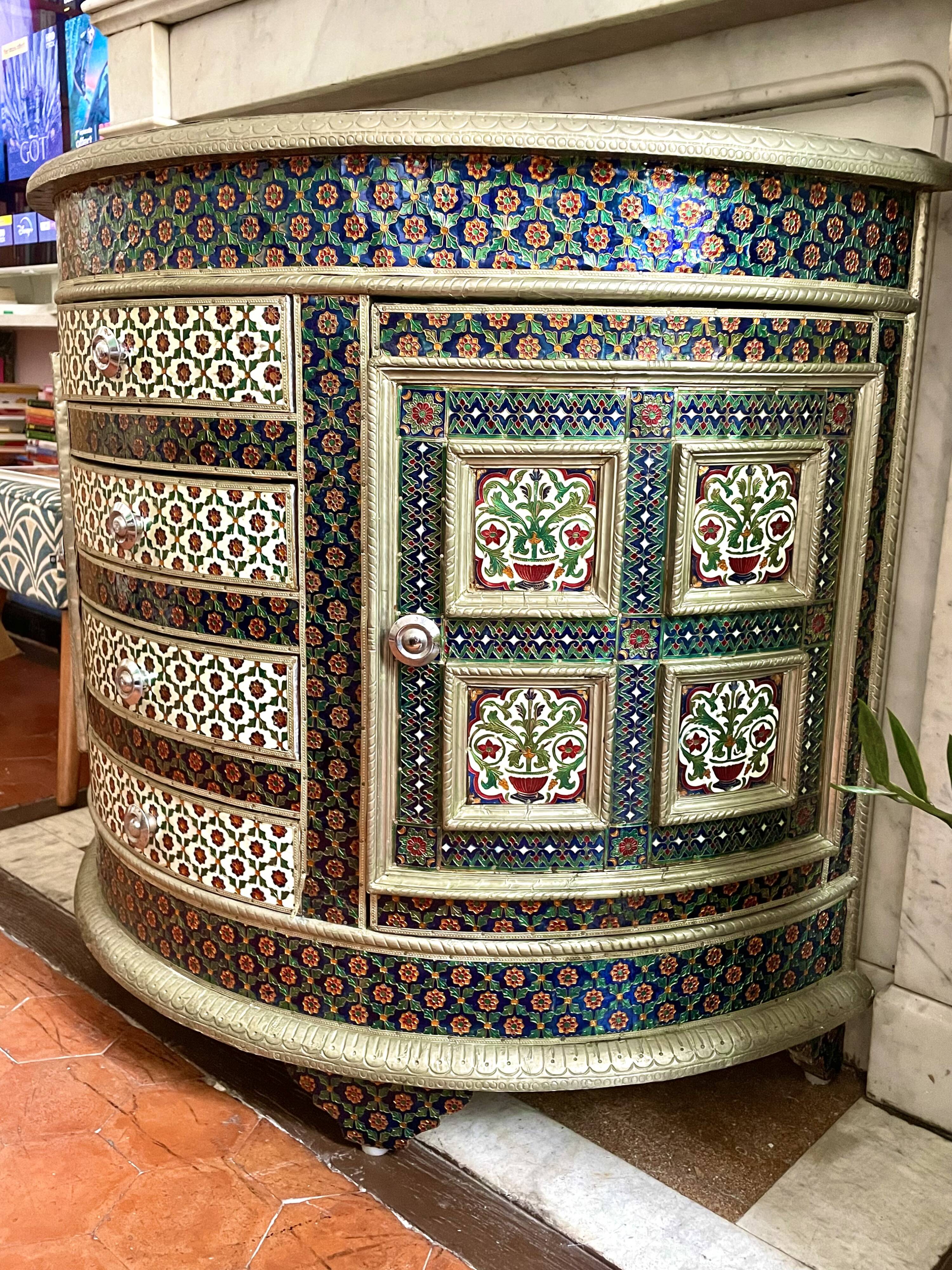 Console indienne du Rajasthan