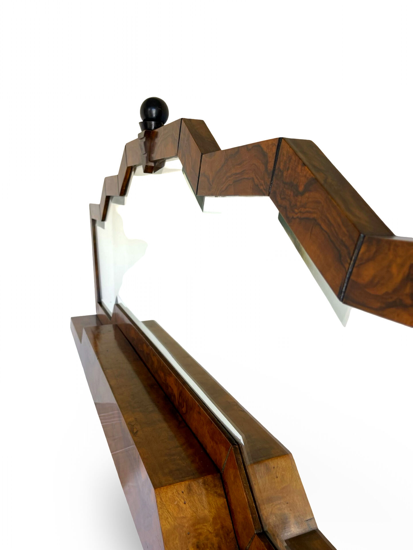 Miroir de table/mur italien Art déco, années 1920.