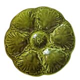 Gien oyster plate