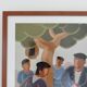 Large reproduction of Pier "Basque Scene" Basque Country