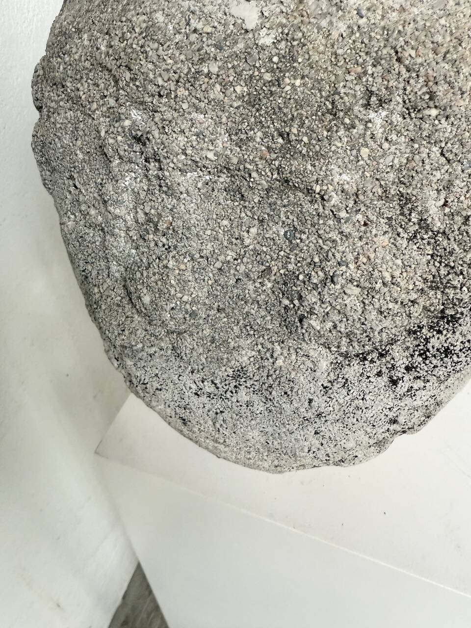 Pair of cement planters, 1900