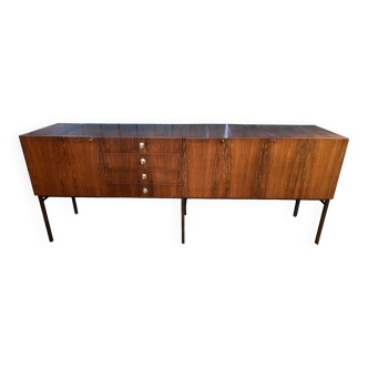 TV 802 sideboard by Alain Richard Rio rosewood circa 1950