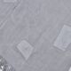Vintage Anatolian hemp rug in grey, reference 3675