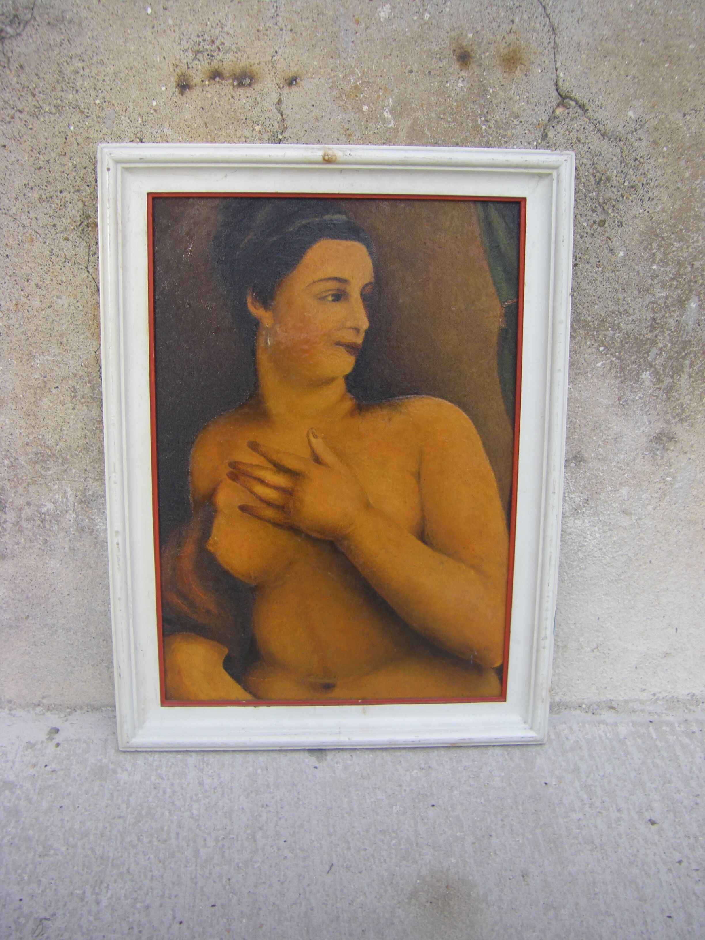 Copy of the Venus in the Mirror of Titian