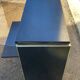 Vintage black and gold TV cabinet from the 70s/80s
